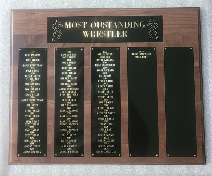 Jano's Trophies